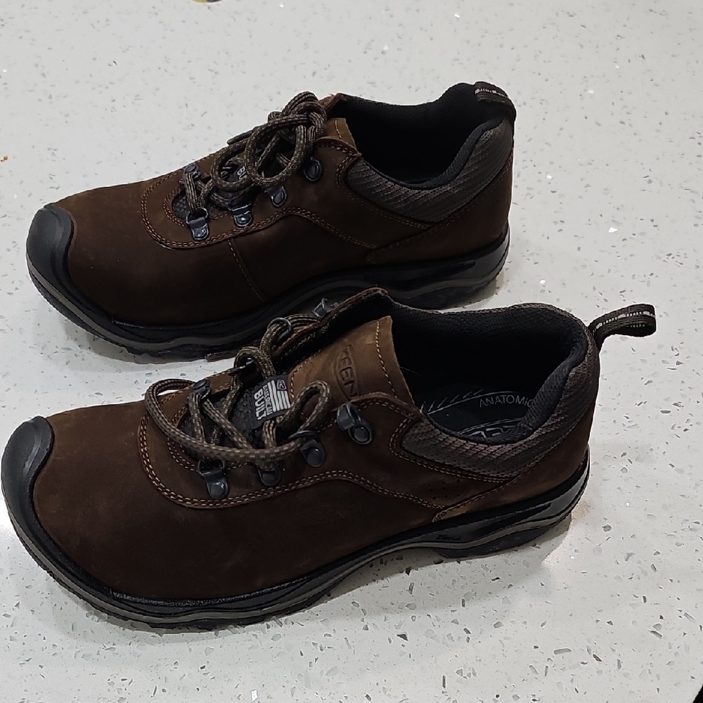 KEEN Men's Dark Brown Athletic Shoes